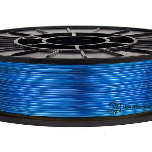 

TPU 40D пластик для 3D принтера MonoFilament (0,125 - 0,750 кг) Синий полупрозрачный, 0.125