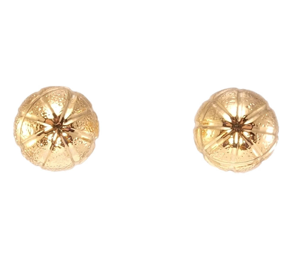 

Серьги Xuping Позолота 18K гвоздики (пусеты) "Декоративные шарики" ø 8мм