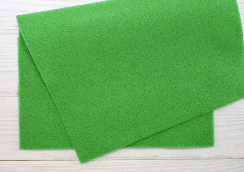 

Американский фетр Fiesta 1,3 мм (20х30 см) - №16 пиратский зеленый (0780 pirate green)