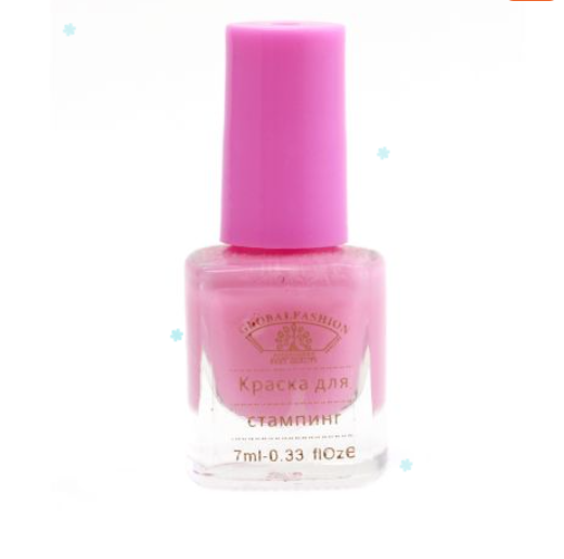 

Краска для стемпинга Pink Global Fashion, Зелёный