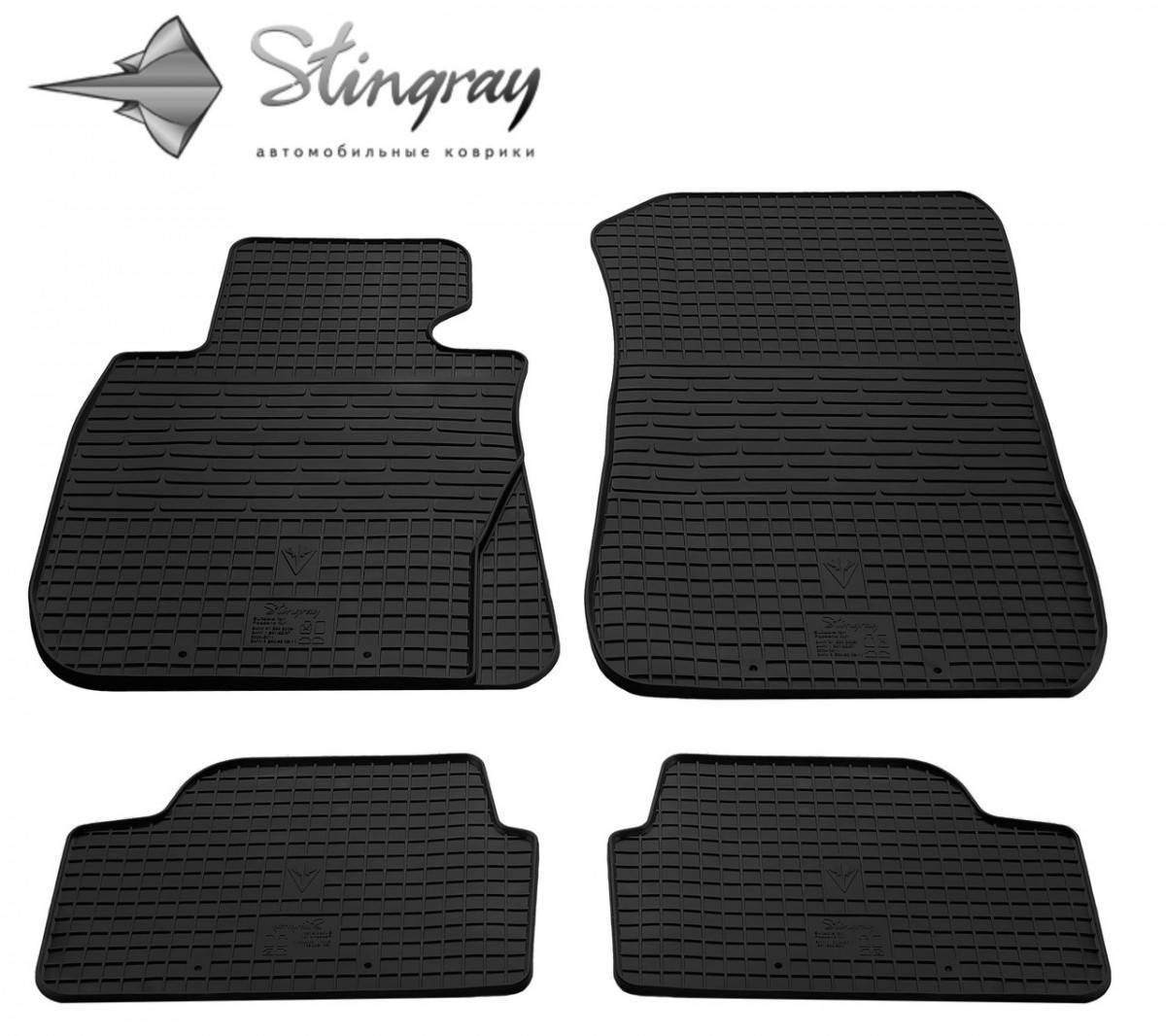 

Коврики в авто (4 шт) на BMW 1 (E87) (2004-2011), Черный