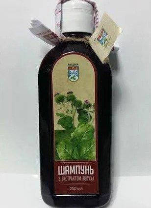 

Шампунь "Авіцена" с экстрактом лопуха