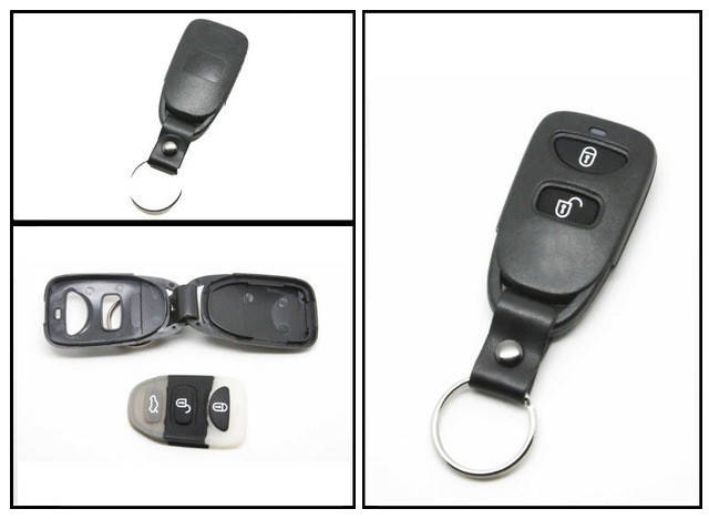 

Корпус штатной сигнализации Hyundai 2 кнопки