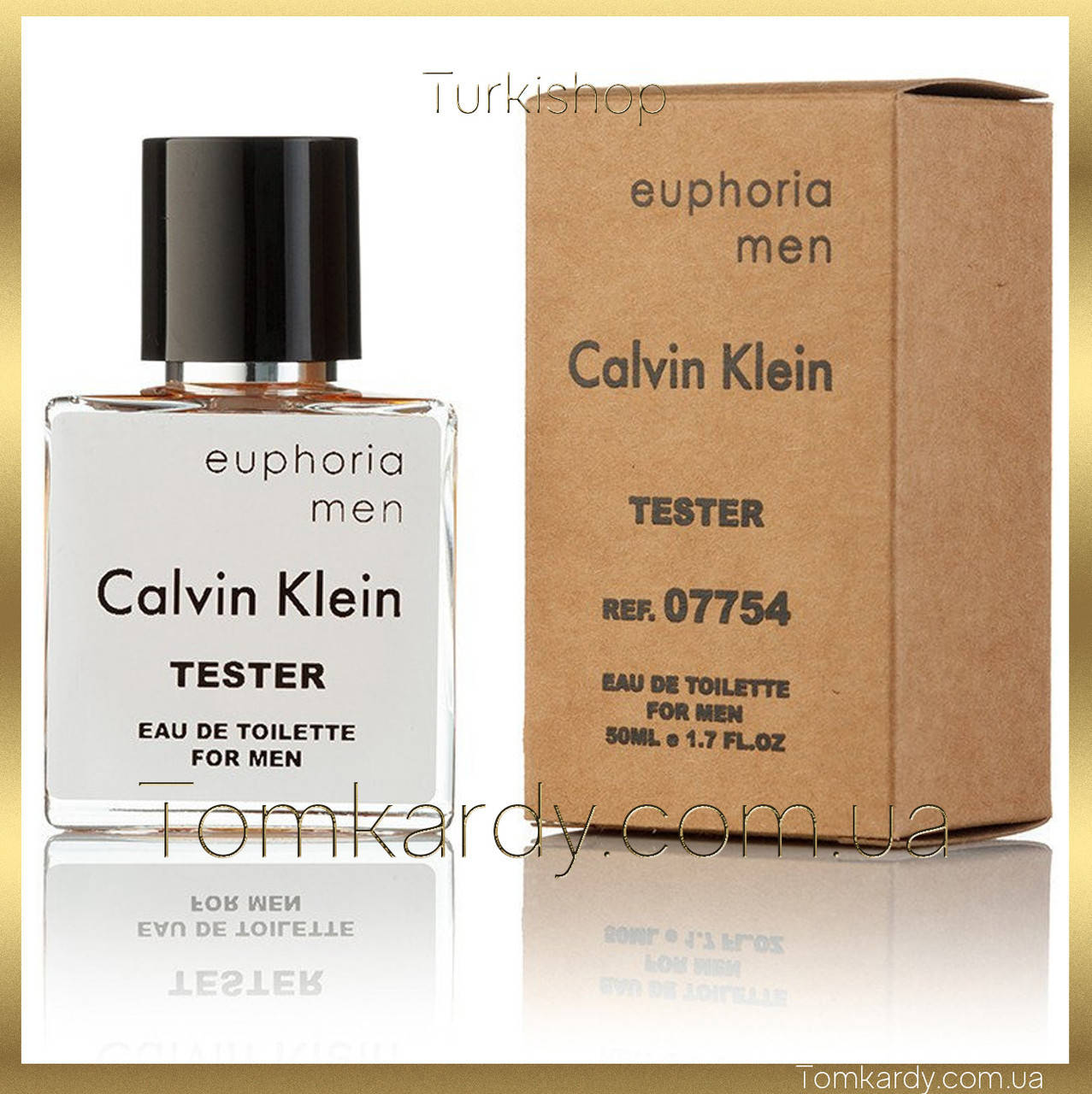 

Мужские духи Calvin Klein Euphoria Men [Tester Концентрат] 50 ml. Келвин Кляйн Эйфория Мен (Тестер) 50 мл.