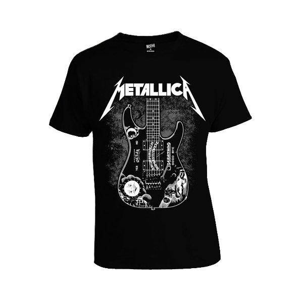 

Футболка Metallica Guitar Kirk