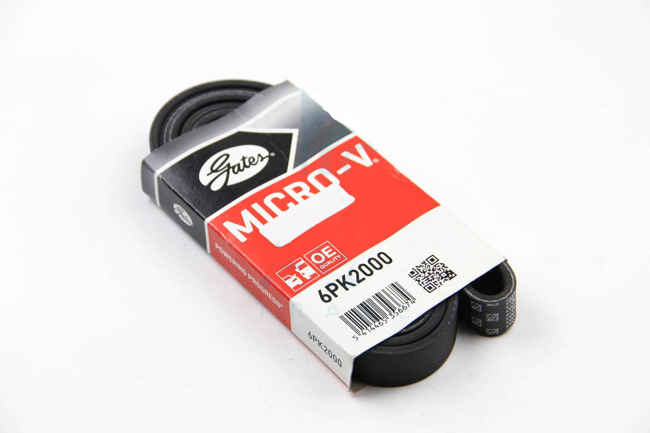 

Ремень генератора VW Crafter 2.5TDI (без кондиционера) 2006- (6PK2000) GATES