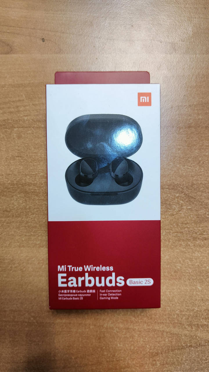 

Xiaomi Mi True Wireless Earbuds 2S gaming, Черный