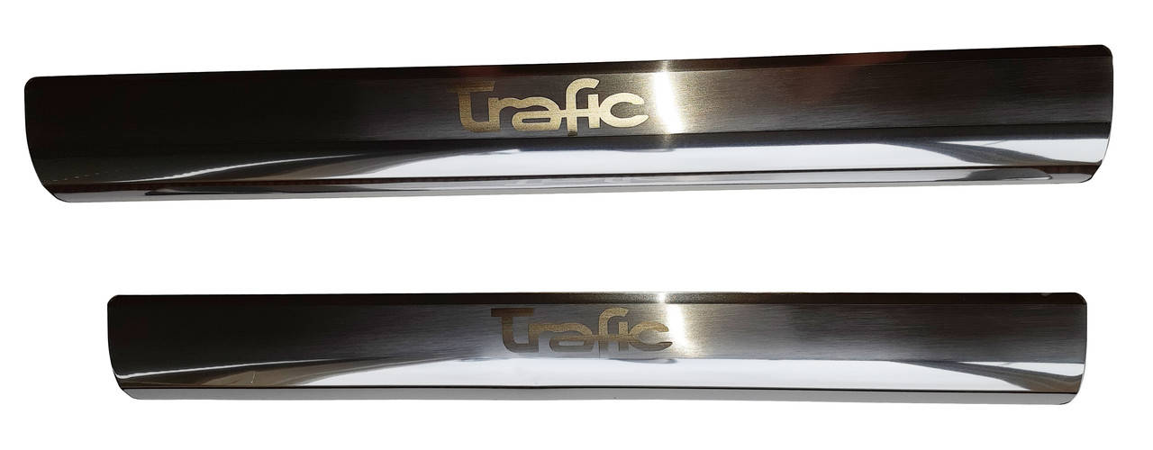 

Накладки на нижние пороги RNAULT TRAFIC (2004-2013)