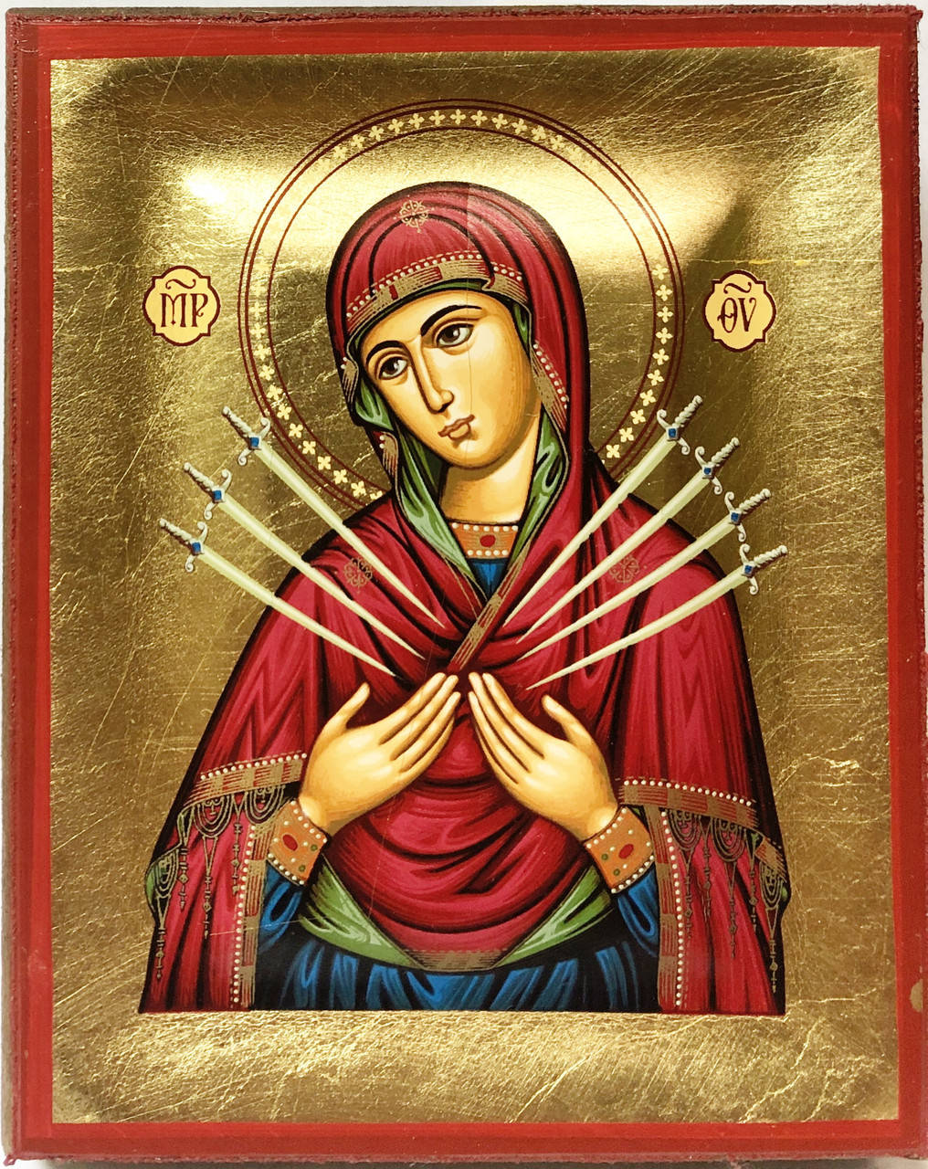 

Икона Семистрельная