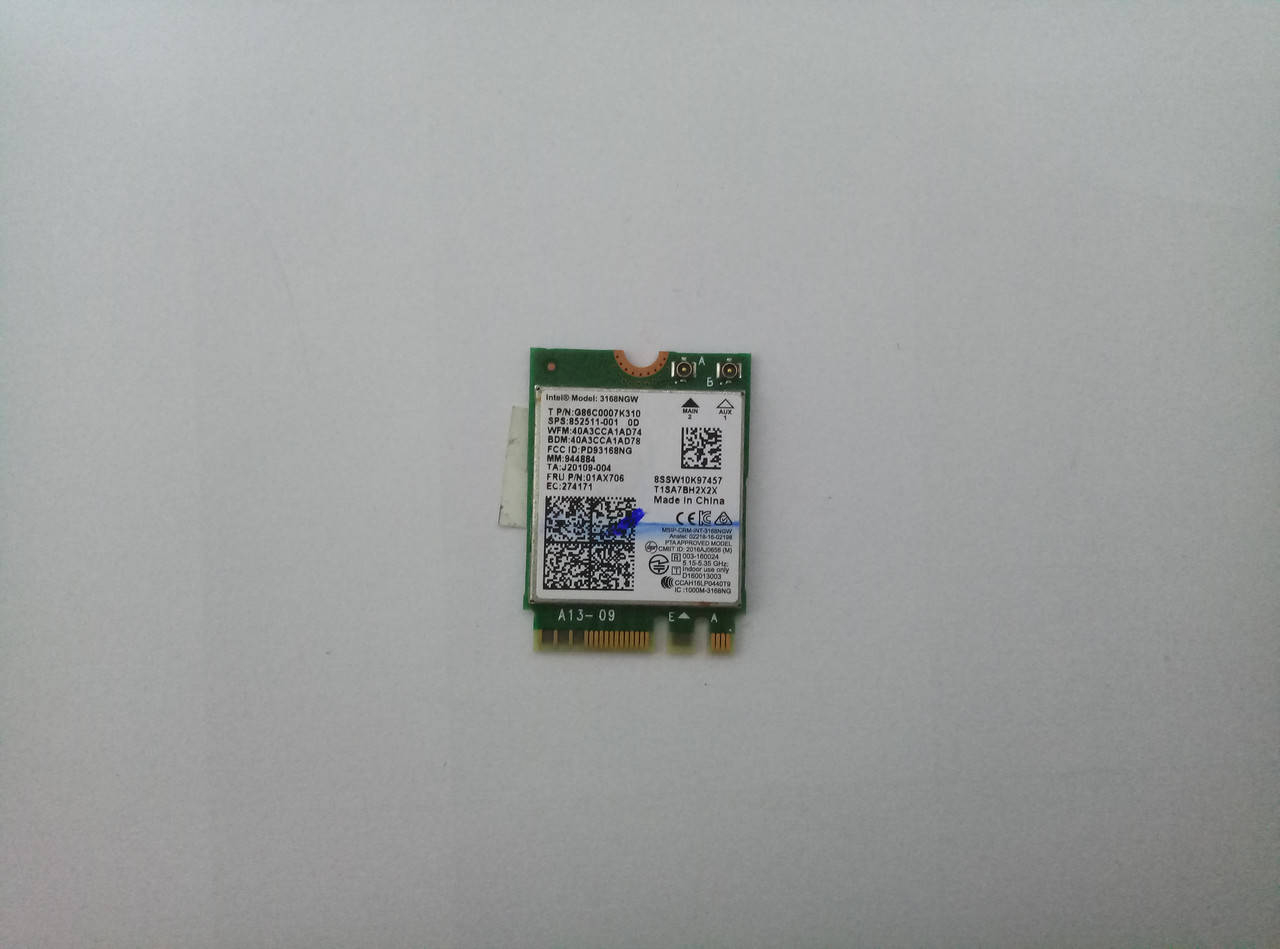 

Wi-Fi модуль HP 250 G6 (NZ-11749)