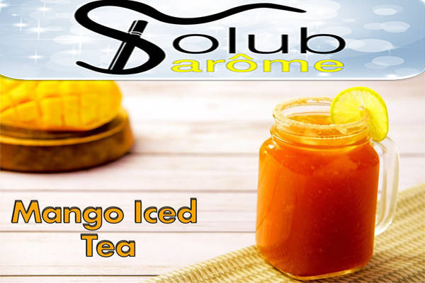 

Ароматизатор Solubarome Ice-T Mango (холодный чай с манго) 5 мл.