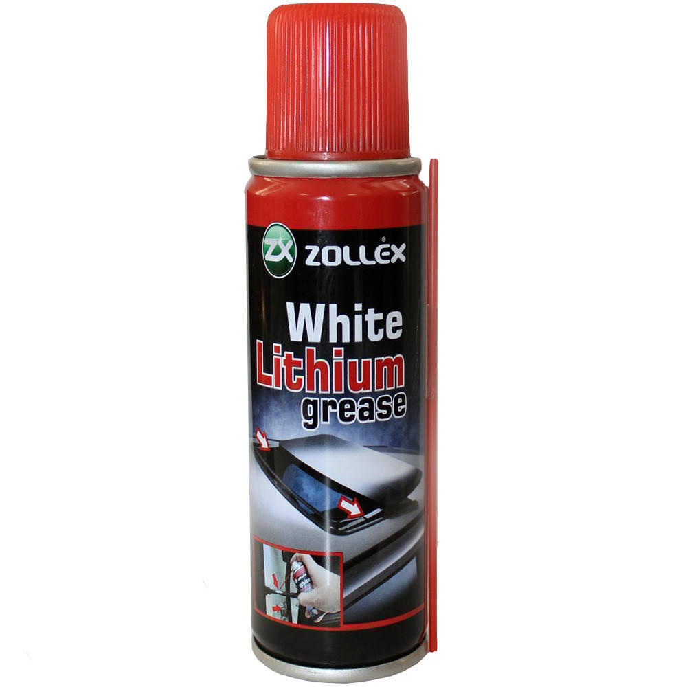 

Смазка литиевая Zollex WLG-48 Белая 400мл