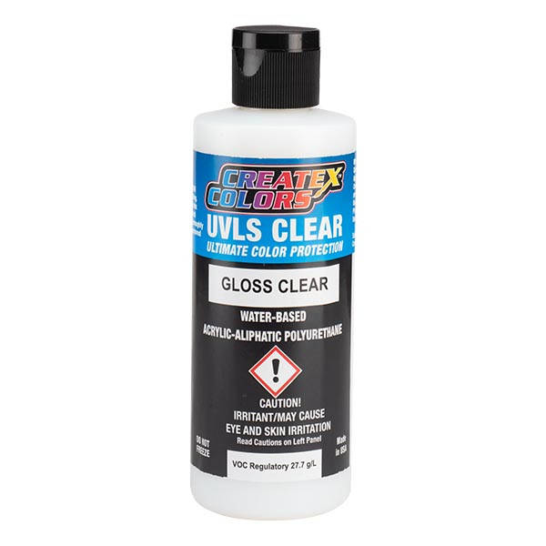 

Createx UVLS Gloss Clear 4050 лак глянцевый, 120 мл