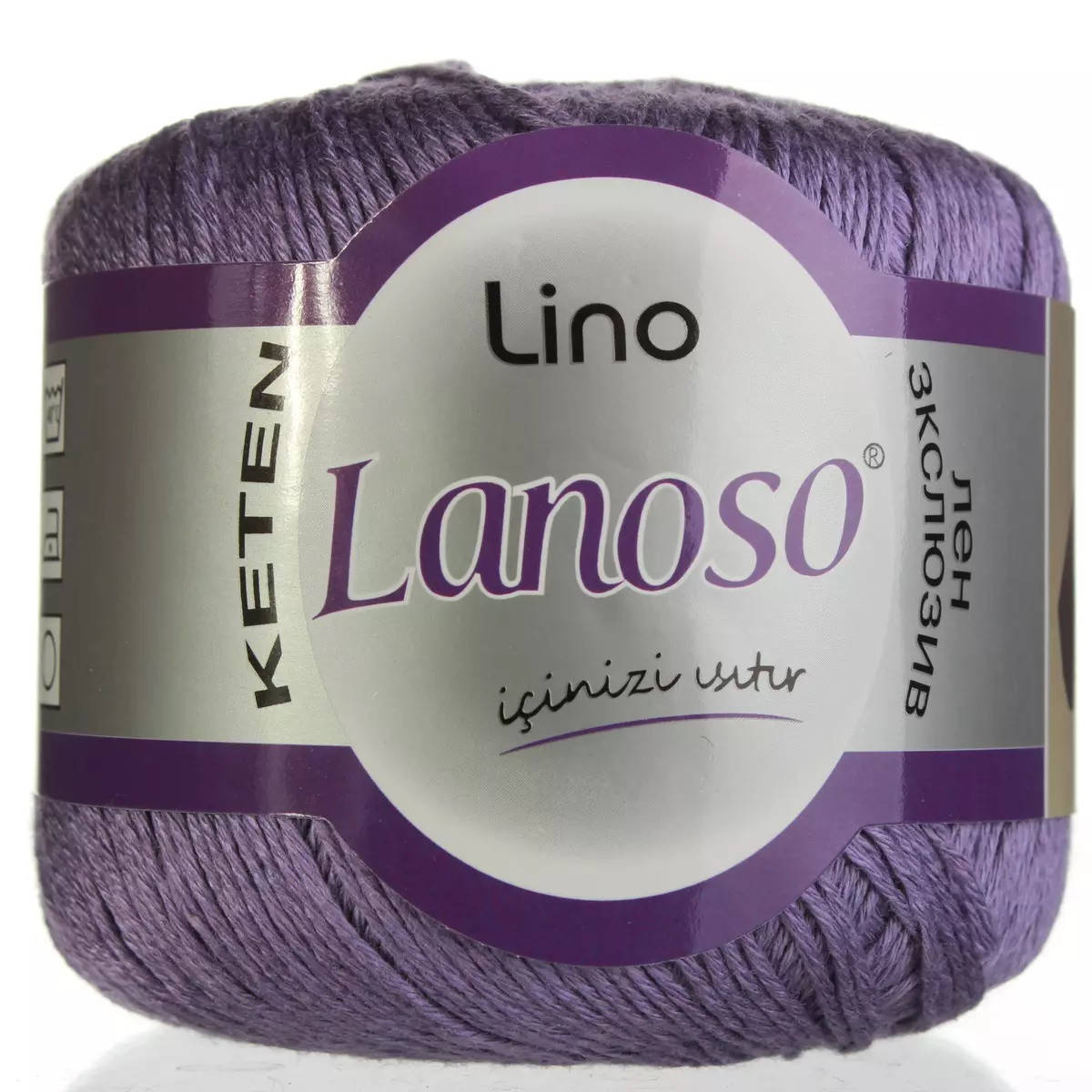 

Пряжа Lanoso Lino 942