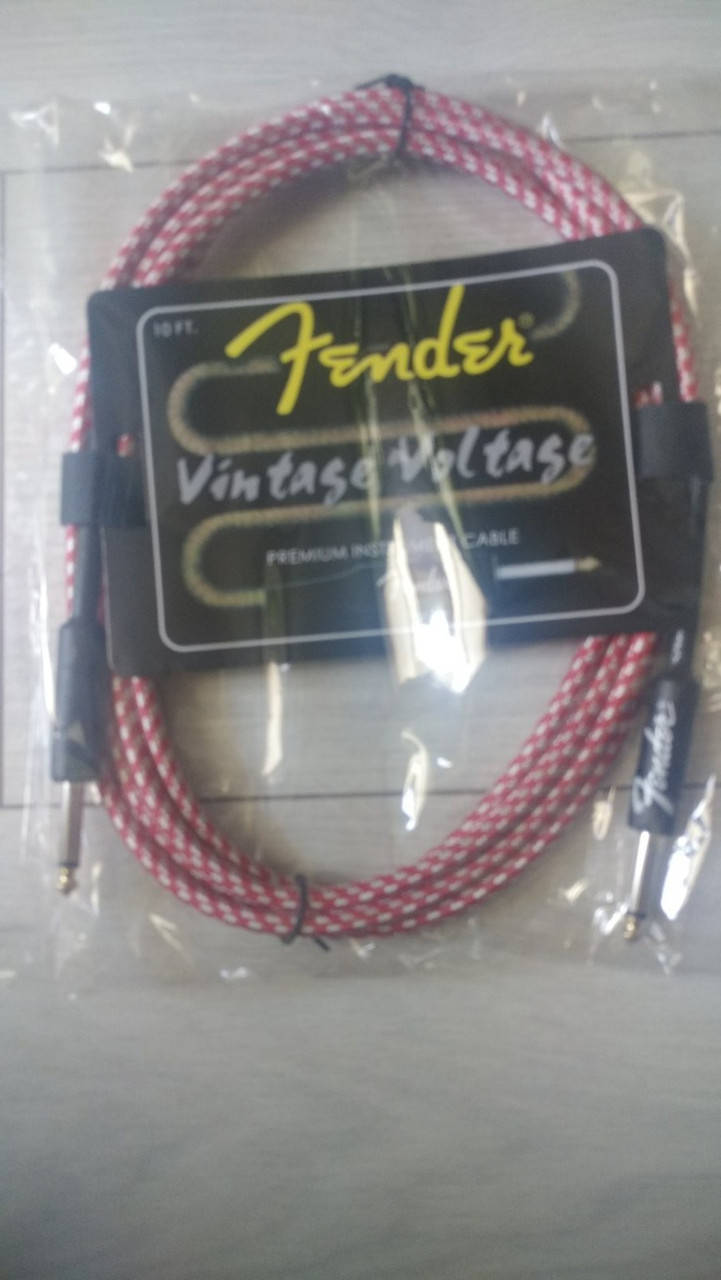 

Гитарный инструментальный провод Fender кабель для электрогитары 3 метра