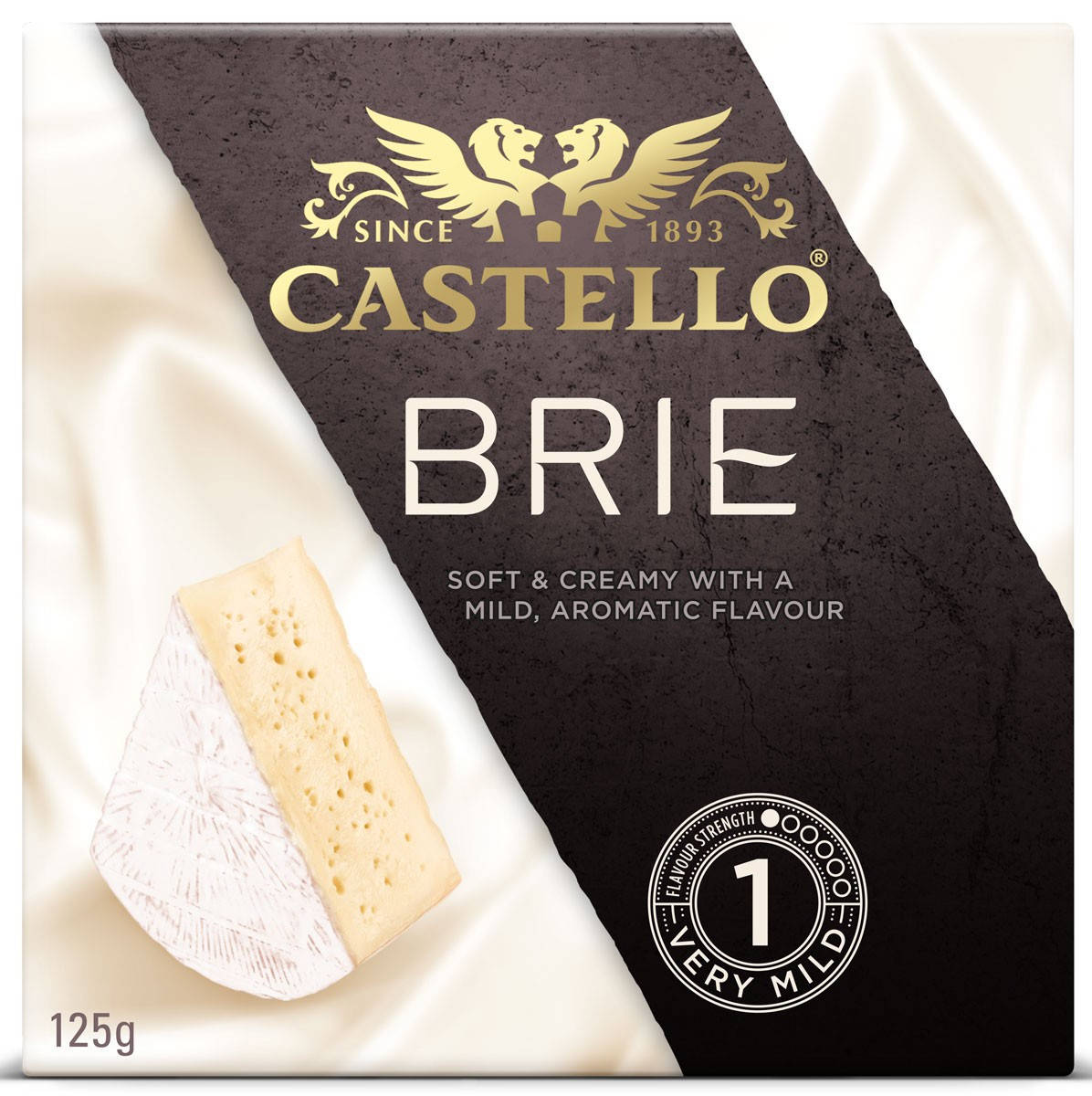 

Сыр Бри Castello Brie, 125 г. (Дания)