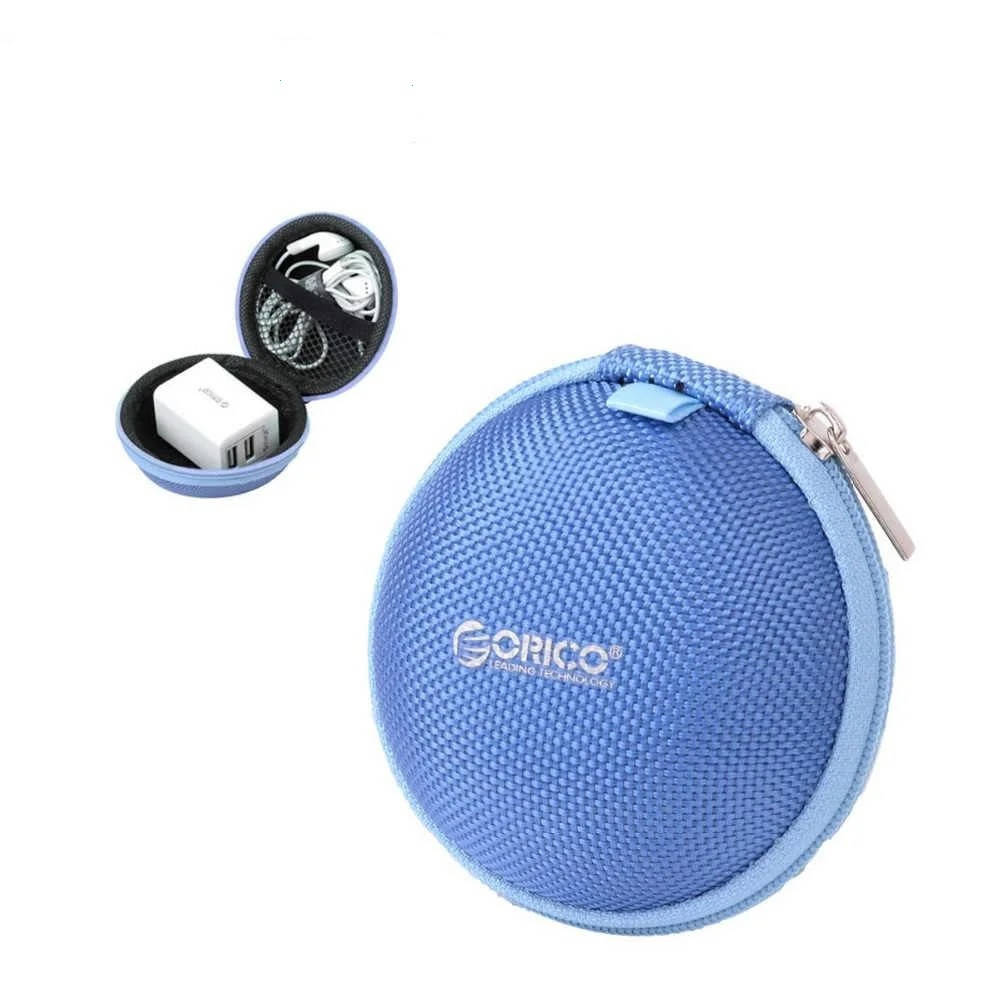 

Чехол для хранения спортивных наушников ORICO Blue, Голубой