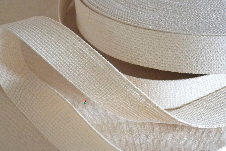 

Лента ременная техническая ХБ 25 мм - брезентовая ЛРТ - белая ( от 50 м), Белый