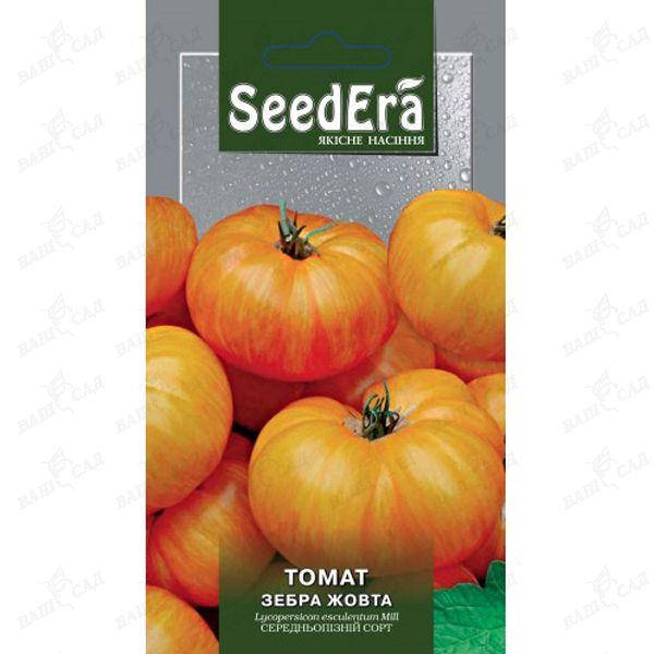 

Томат Зебра жовта Seedera, 0,1 г