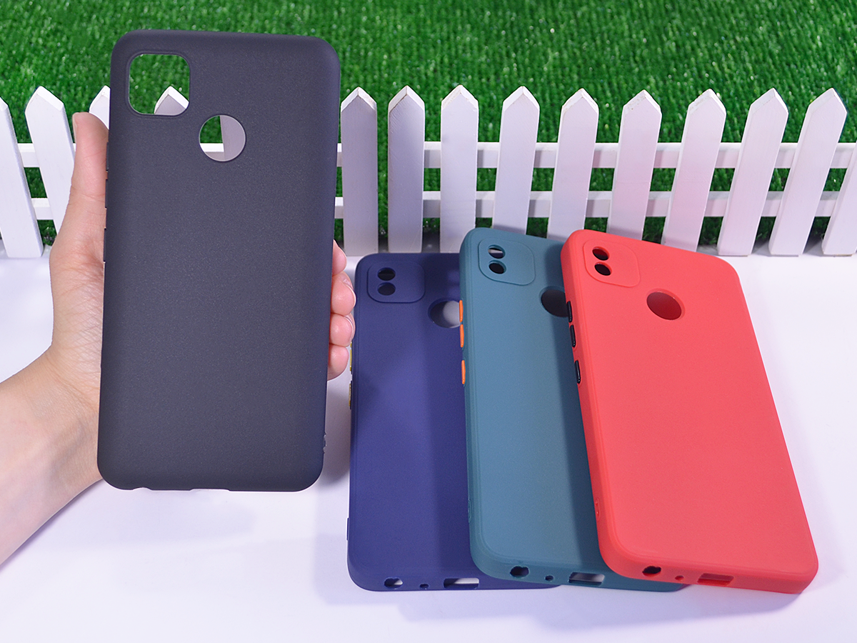 

Силиконовый бампер для TECNO POP 4 (BC2)
