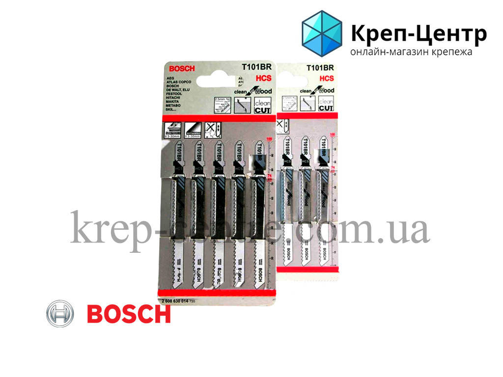 

Пилочки для электролобзика Bosch (5 шт) T101BR
