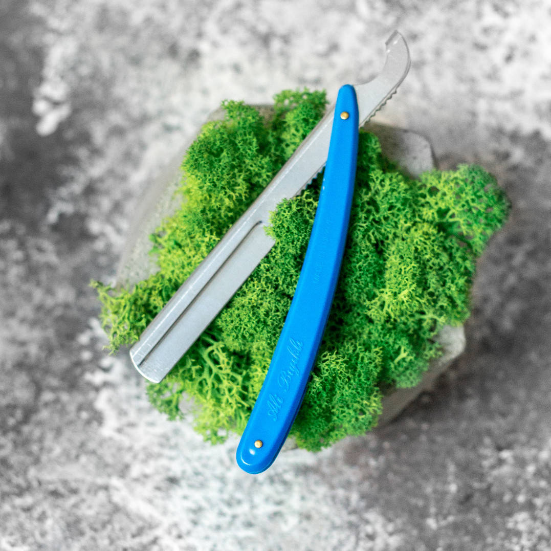 

Турецкая Опасная бритва (шаветка) Синий