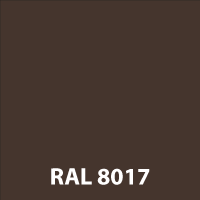 

Акриловая автоэмаль 2К RAL 8017 Коричневый шоколад 0.75L