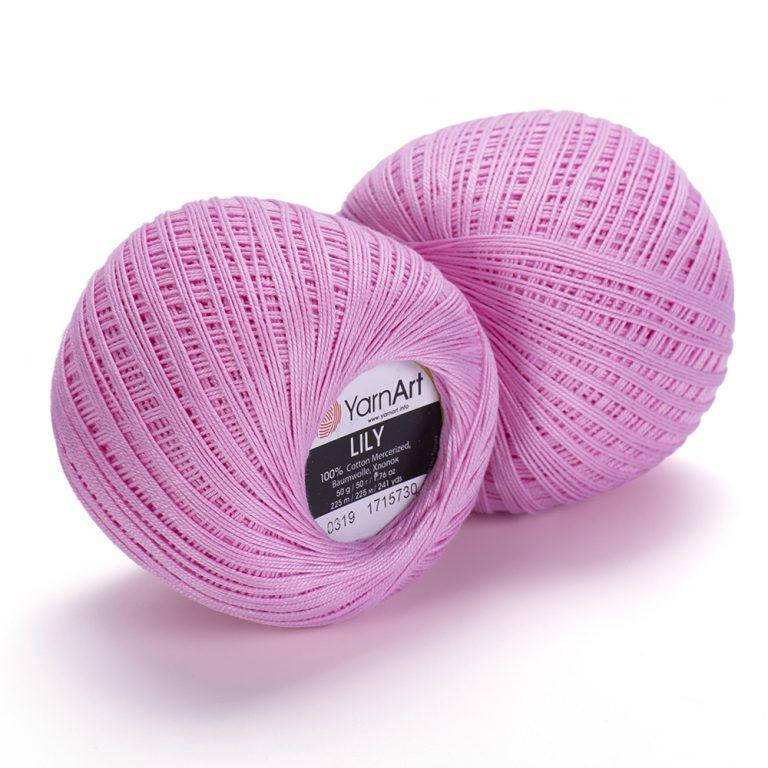 

YarnArt Lily - 0319 розовый