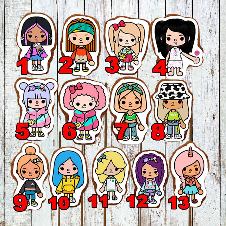 

Один любой пряник на выбор Тока Бока / пряники на палочке для торта