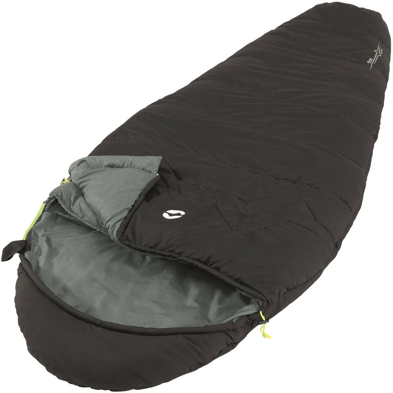 

Спальний мішок Outwell Pine Supreme/-7°C Black Left (230347), Черный