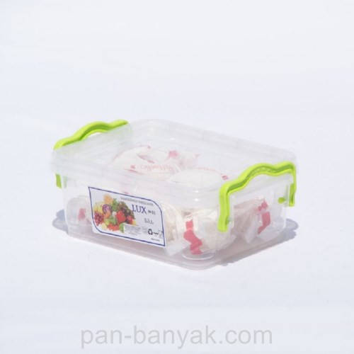 

Контейнер для хранения Al-Plastic Lux 0,5л 16х11 см h6 см полипропилен (№1 570705)