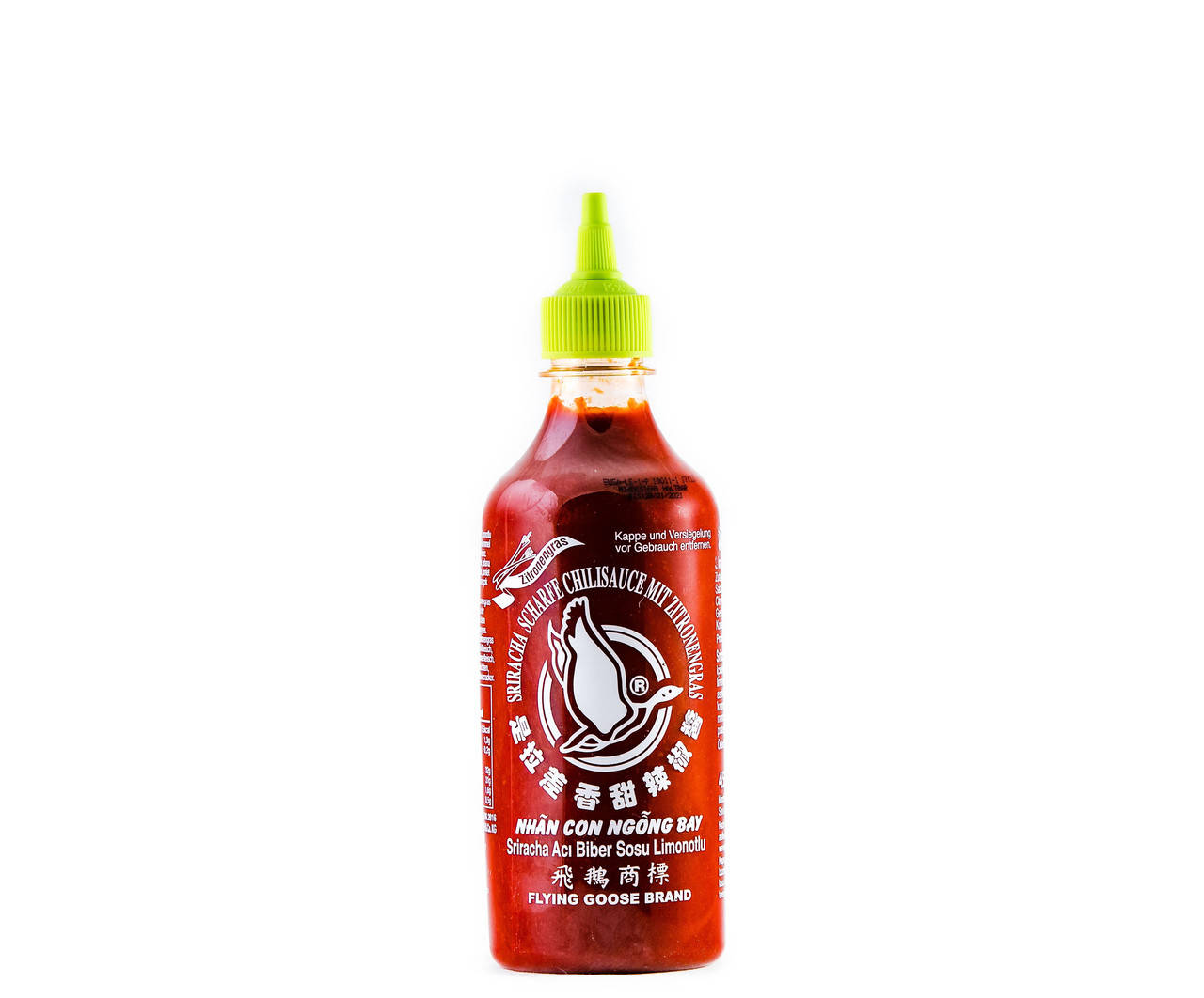 

Соус Шрирача Лемонграсс (52% чили) Sriracha Flying Goose Brand 455 мл