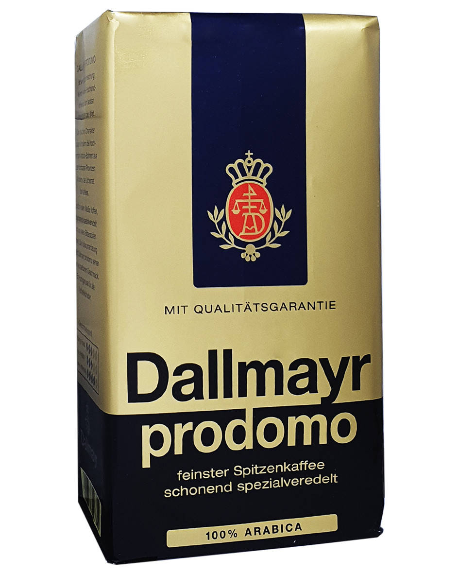 

Кава мелена Dallmayr Prodomo 500 г (64)