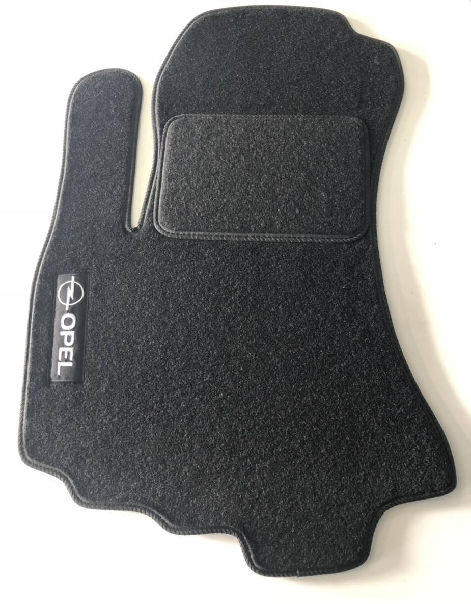 

Текстильные ( ворсовые ) коврики в салон Opel Zafira A, Черный