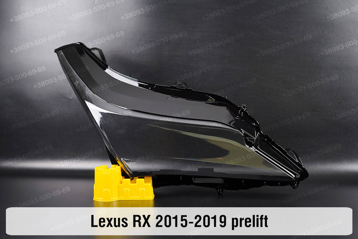

Стекло фары Lexus RX AL20 RX300 RX400 (2015-2019) IV поколение дорестайлинг правое