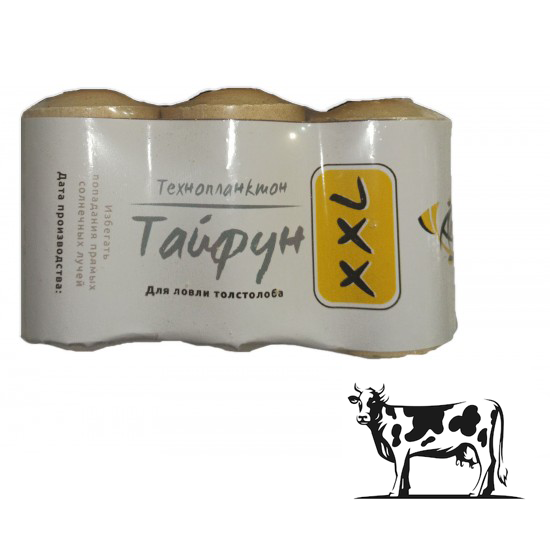 

Технопланктон Тайфун 2XL Трава Топленое Молоко 3шт
