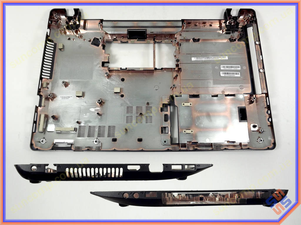 

Низ, дно, поддон для ASUS K53BR, K53T, K53U, K53Z, A53Z, X53U (Нижняя крышка (корыто))