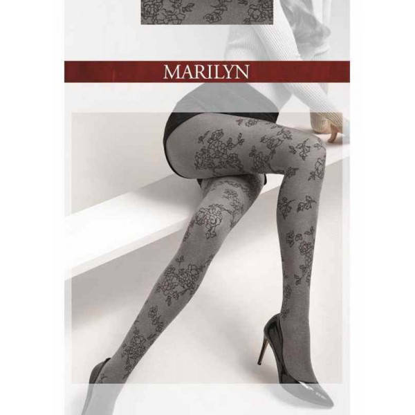 

Колготы MARILYN EMMY J04 60, Польша, 60 ден, размер 1/2, 3/4, Серый