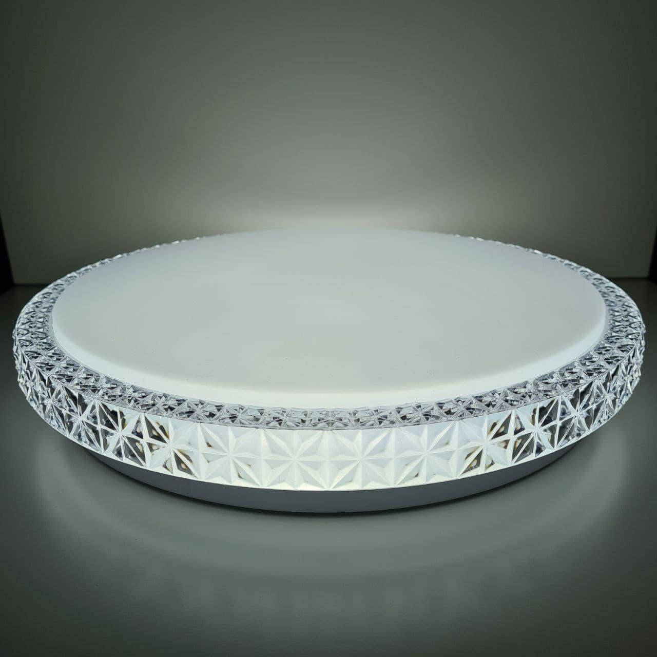 

LED светильник BIOM 18W потолочный накладной 6200K (DL-R501-18) без Д/У, круг белый