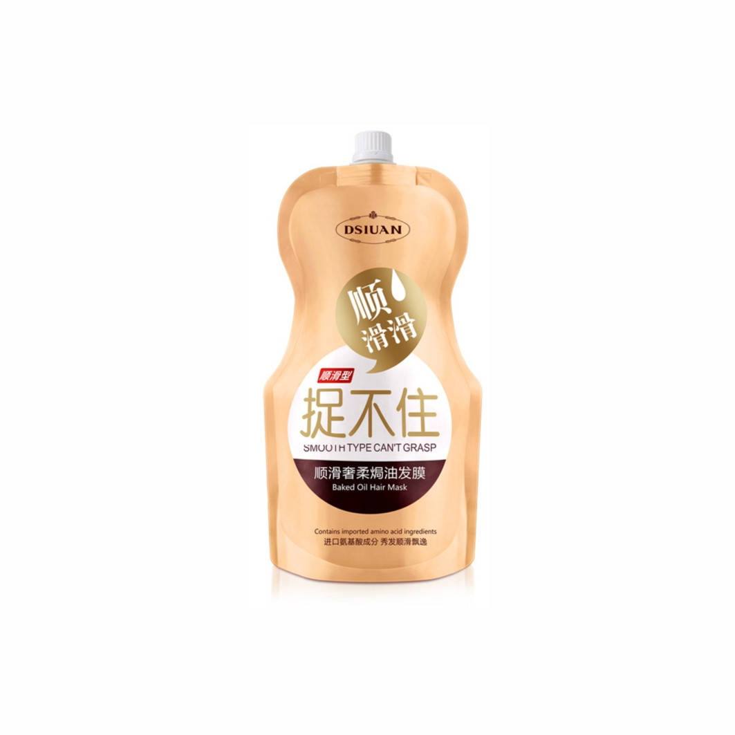 

Маска с аминокислотами и шелком для волос Dsiuan Baked Oil Hair Mask