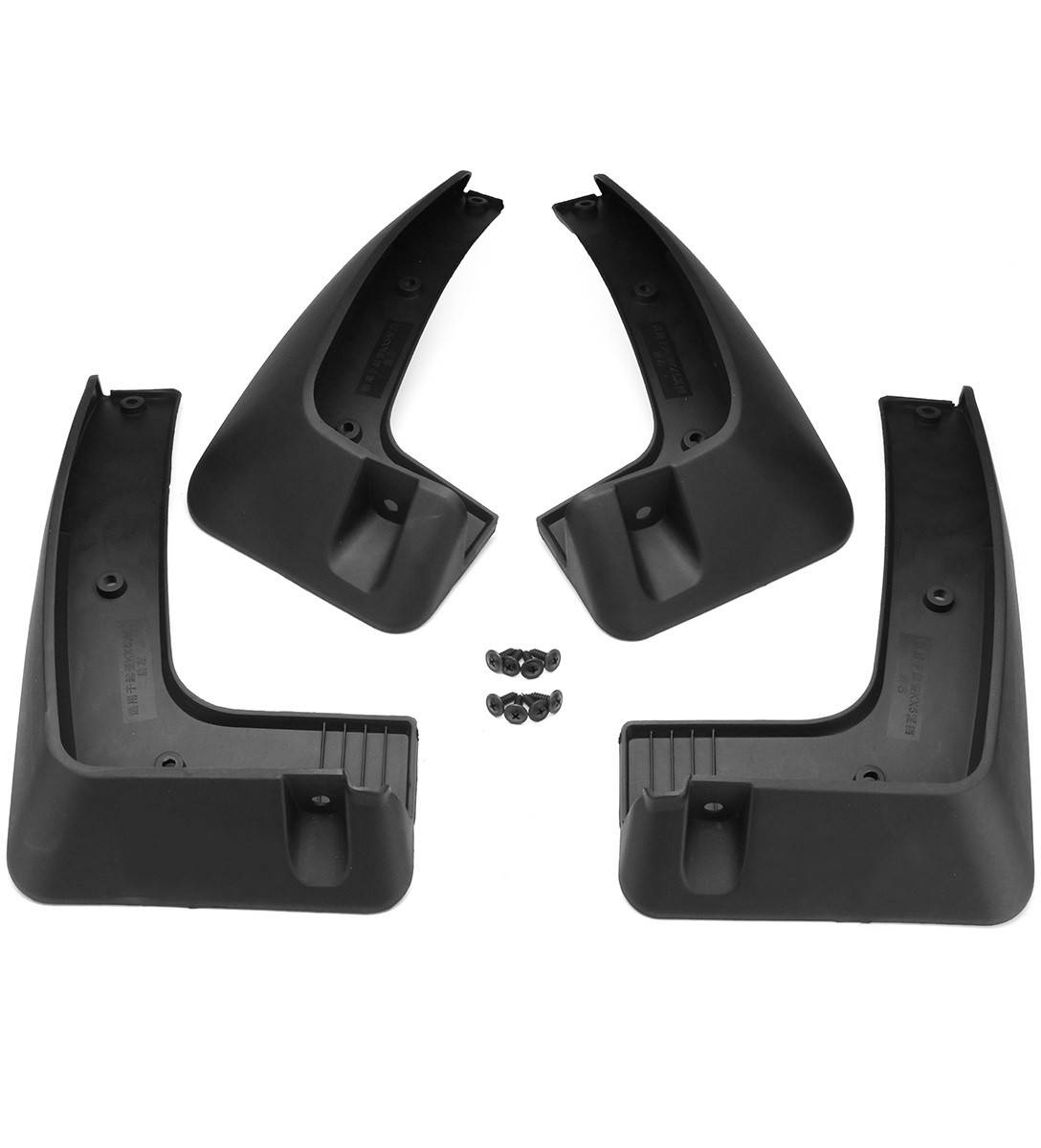 

Брызговики MGC Kia Sportage (Киа Спортейдж) Америка Европа 2016-2021 гв комплект 4 шт D9F46-AK200, D9F46-AK000