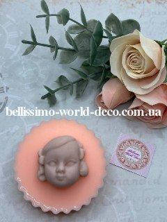 

Силиконовая форма (Молд) "Лицо", 2,2смх2,4см