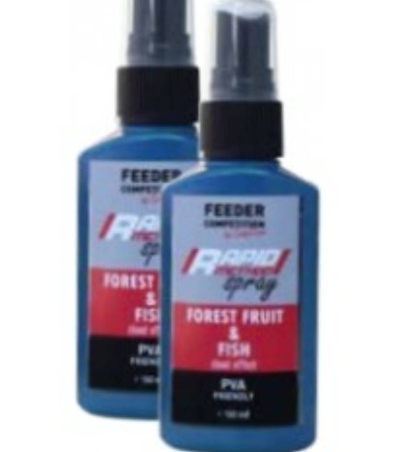 

Спрей Carp Zoom Rapid Method Spray, Strawberry & Vanilla (клубника-ваниль) 50мл CZ2040