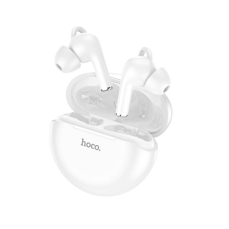 

Наушники BT5.1 HOCO Conqueror wireless BT headset ES60 |35/300mAh, 4.5H| white, Белый