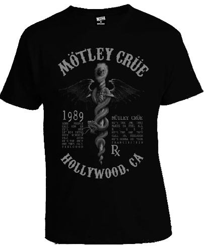 

Футболка Motley Crue Dr Feelgood Vintage XXXL