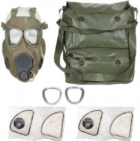 

Военная защитная армейская маска 10М Original Military 6223, Хаки