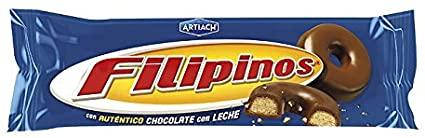 

Печенье Филиппинское в молочном шоколаде ARTIACH DARK CHOCOLATE FILIPINOS 135г Испания