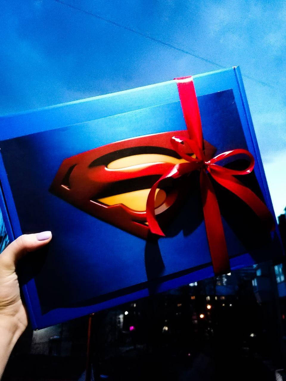 

Подарочный бокс Superman