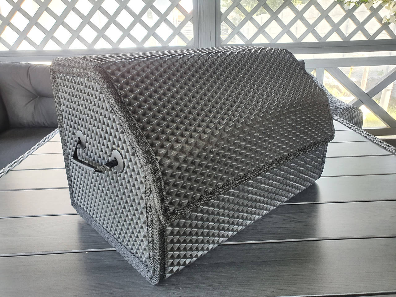 

Органайзеры в багажник EvaBag. Черный цвет