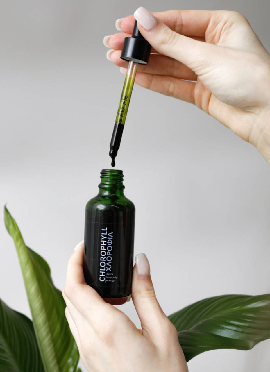 

Хлорофіл Рідкий хлорофіл